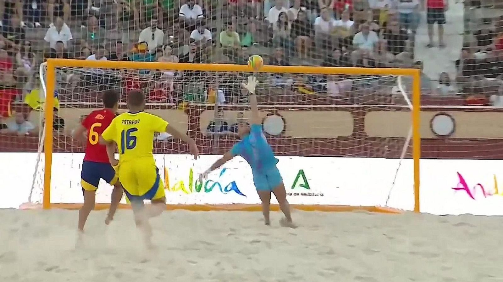 Fútbol Playa - Euroleague Beach Soccer: España - Ucrania (M) - ver ahora