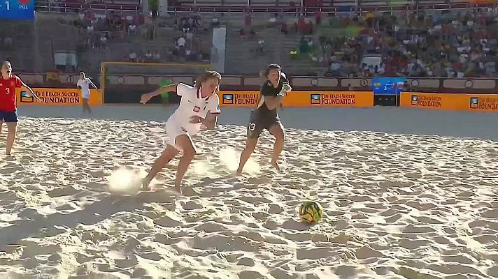 Fútbol  Playa - Euroleague Beach Soccer. Final: España - Polonia (F)
