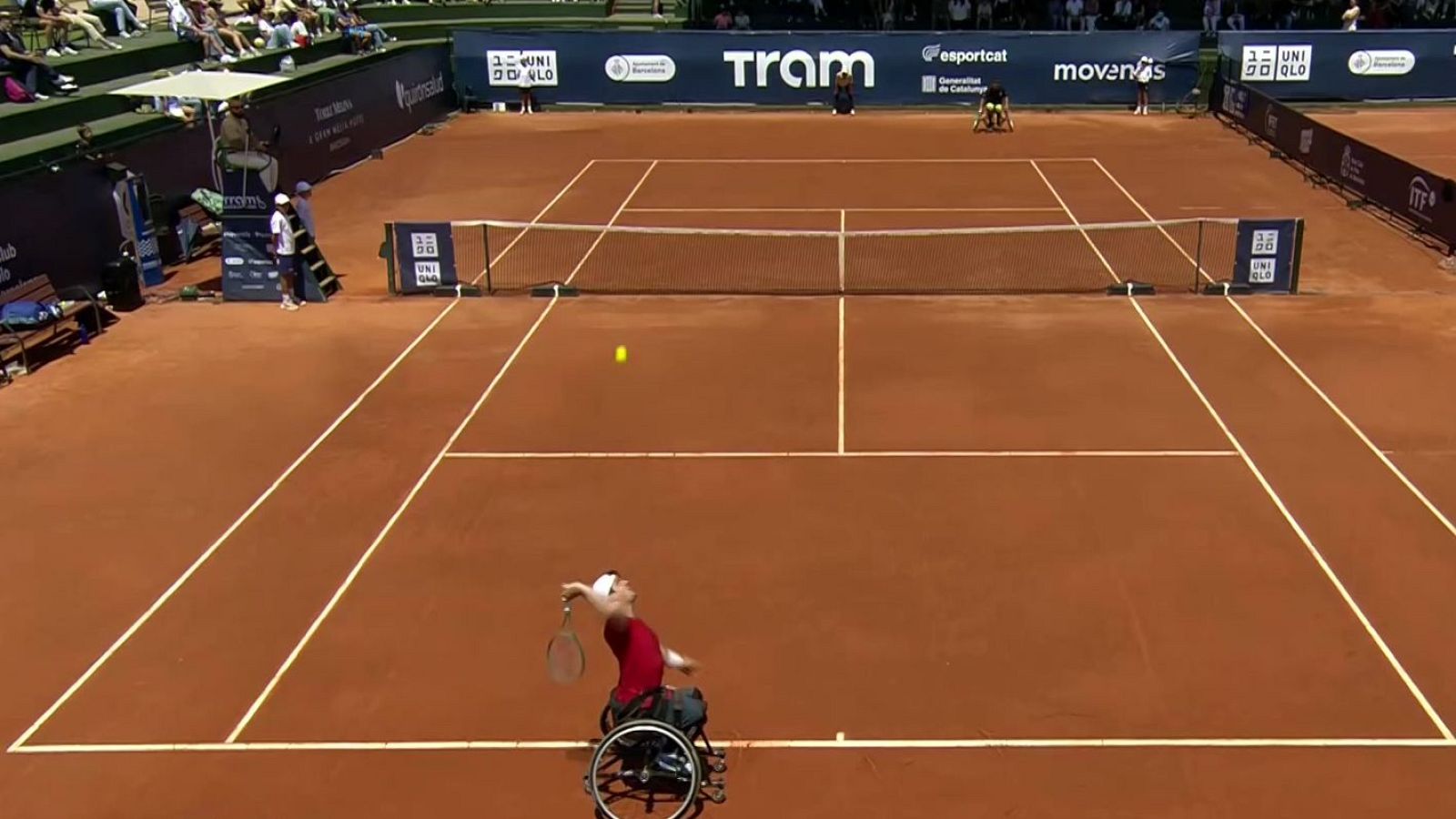 Tenis en silla de ruedas - TRAM Barcelona Open. Final masculina - ver ahora