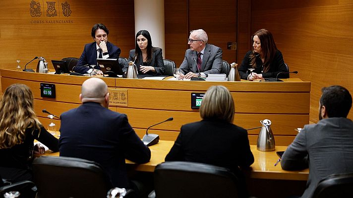 Telediario Matinal - El PP propondrá incluir a las asociaciones de las víctimas de la dana en la comisión de Les Corts