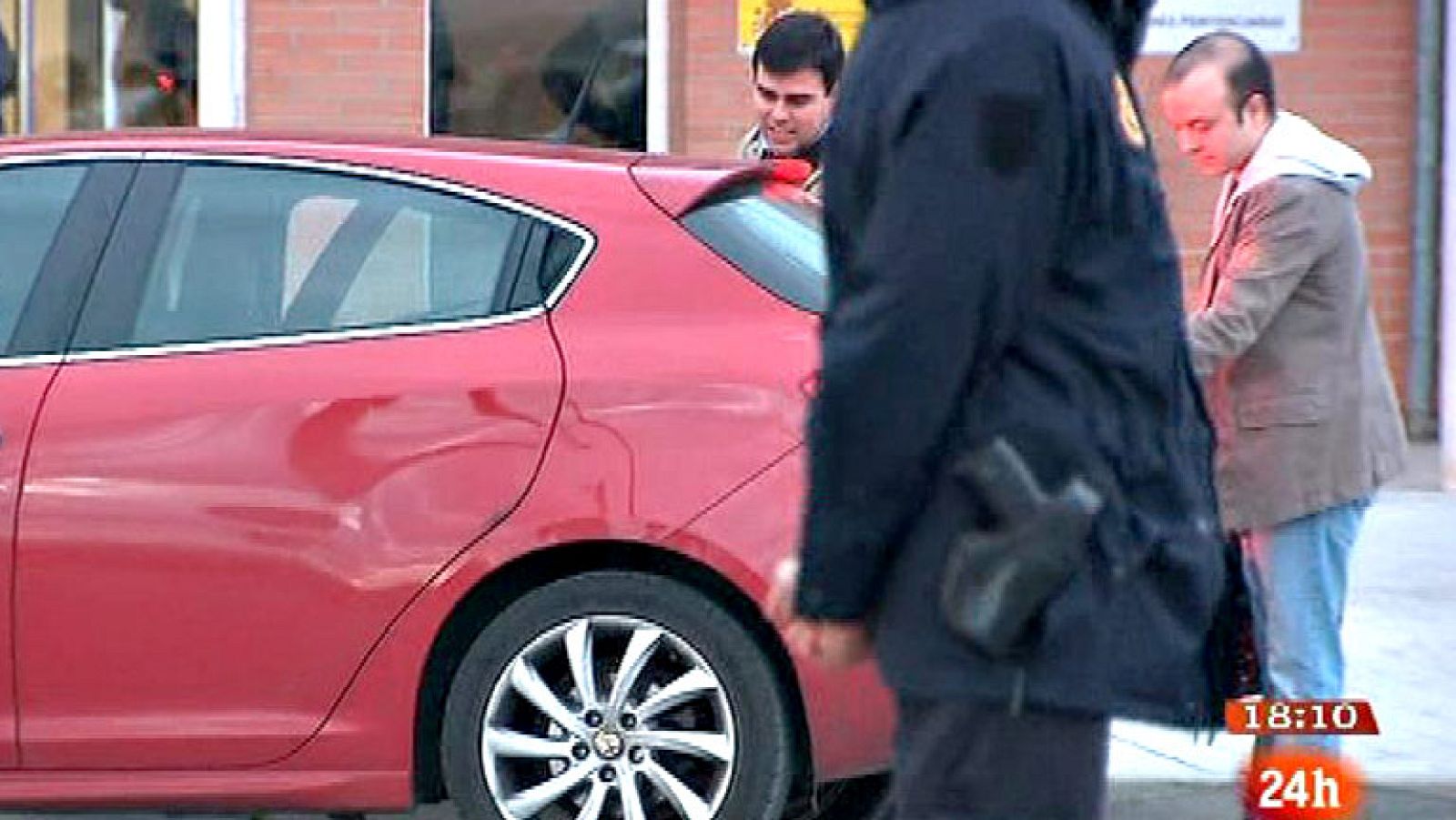 Ángel Carromero sale de prisión