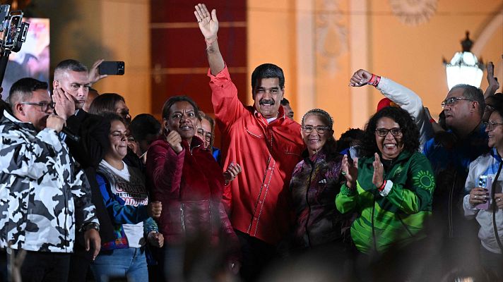 Telediario Matinal - El chavismo gana las elecciones legislativas y regionales en Venezuela con una alta abstención