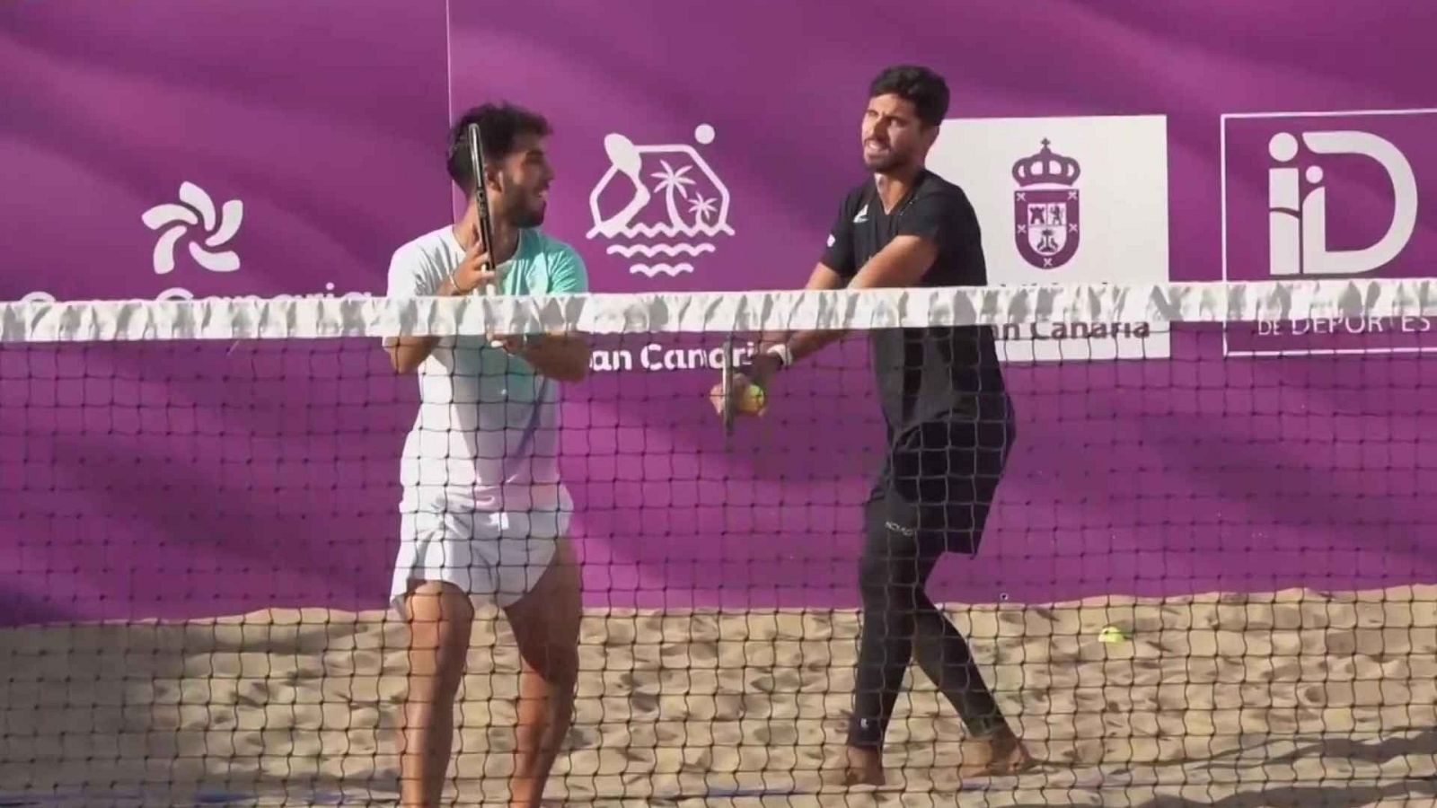 Tenis Playa - Sand Series Classic Gran Canaria. Final masculina - ver ahora