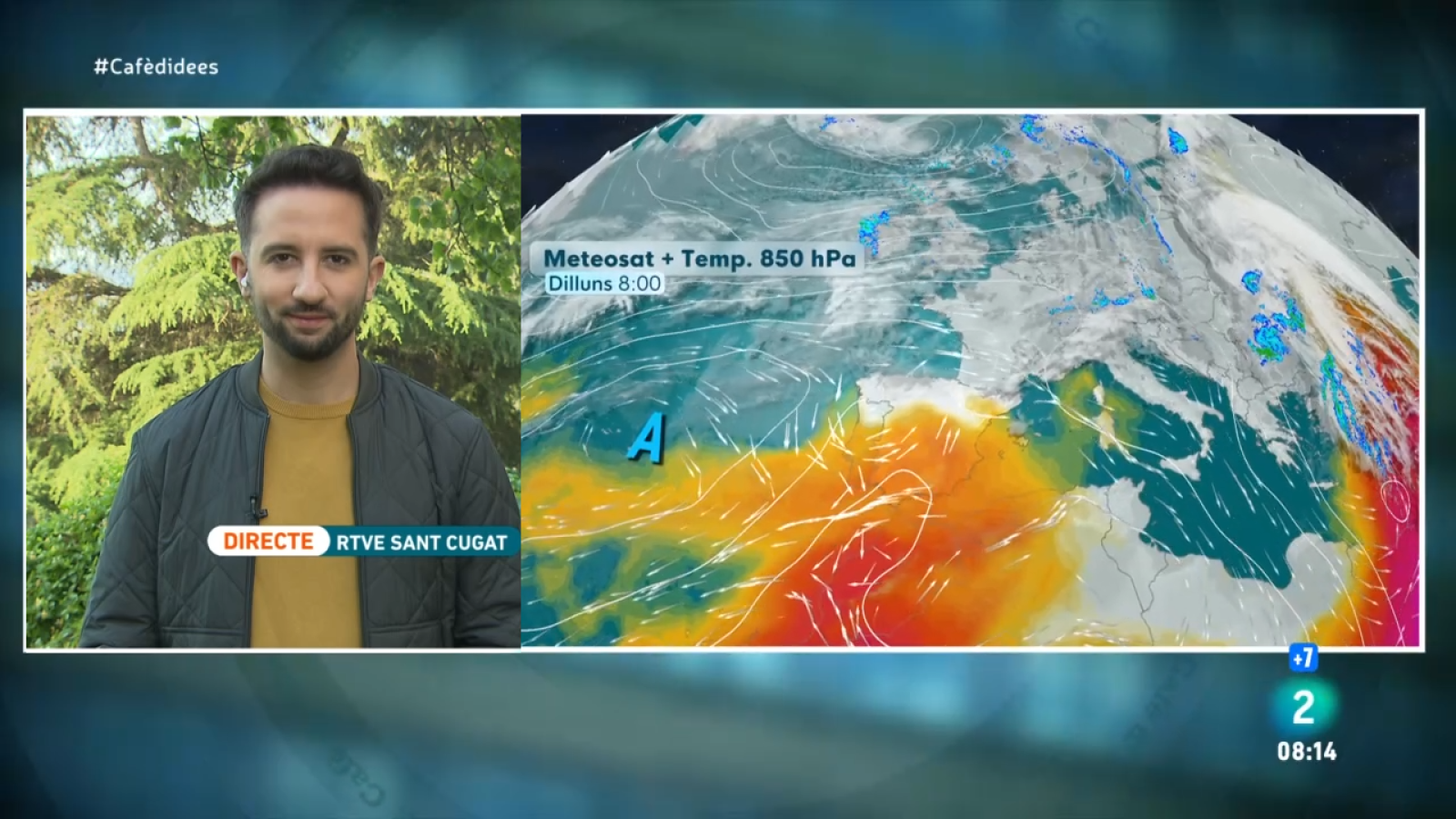 El Temps a Catalunya amb Sergi Loras (26/05/2025) - El temps | Veure