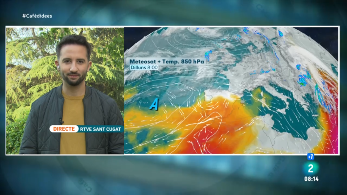 El temps - El maig s'acomiadarà amb calor estiuenca