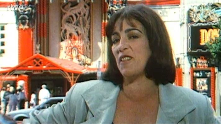 De película - Carmen Maura en Hollywood