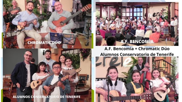 Tenderete - Tenderete - 25/05/2025 A.F. Bencomia + Chromatic Dúo + Alumnos de Timple Conservatorio de Tenerife