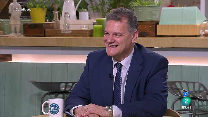 Cafè d'idees - Josep Lluís Armenter (ACA): "Cadascuna de les sequeres han consolidat els hàbits"