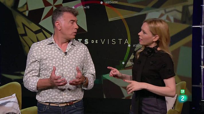 Punts de vista - Pep Plaza, Luna Orleans i 'Art a la Vista'