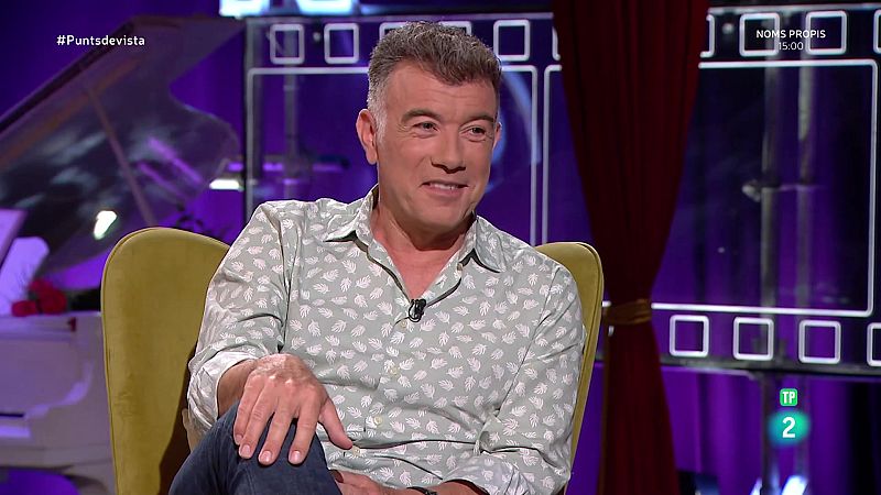 Entrevista a Pep Plaza - Punts de Vista - Punts de vista | Veure