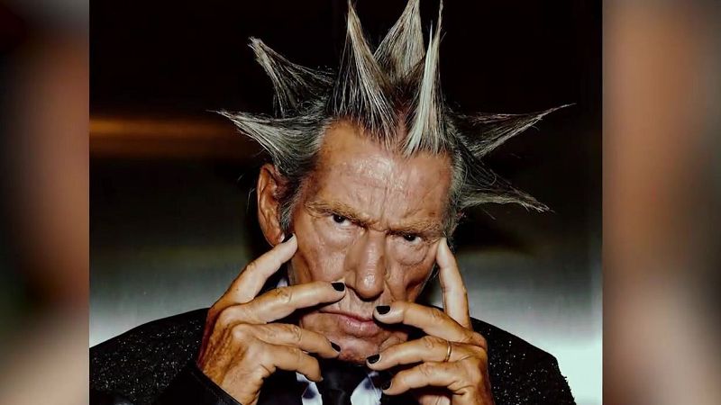 Sexalescencia: Andrés tiene 93 años y ha empezado una nueva vida como modelo - Mañaneros 360 | Ver