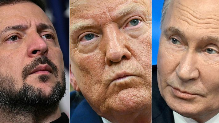 Informativo 24h - Trump critica los últimos ataques rusos contra Ucrania: "Putin se ha vuelto loco"