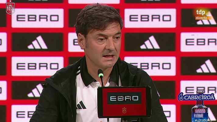 Fútbol - Santi Denia: "Es mi lista más difícil, somos víctimas del calendario"