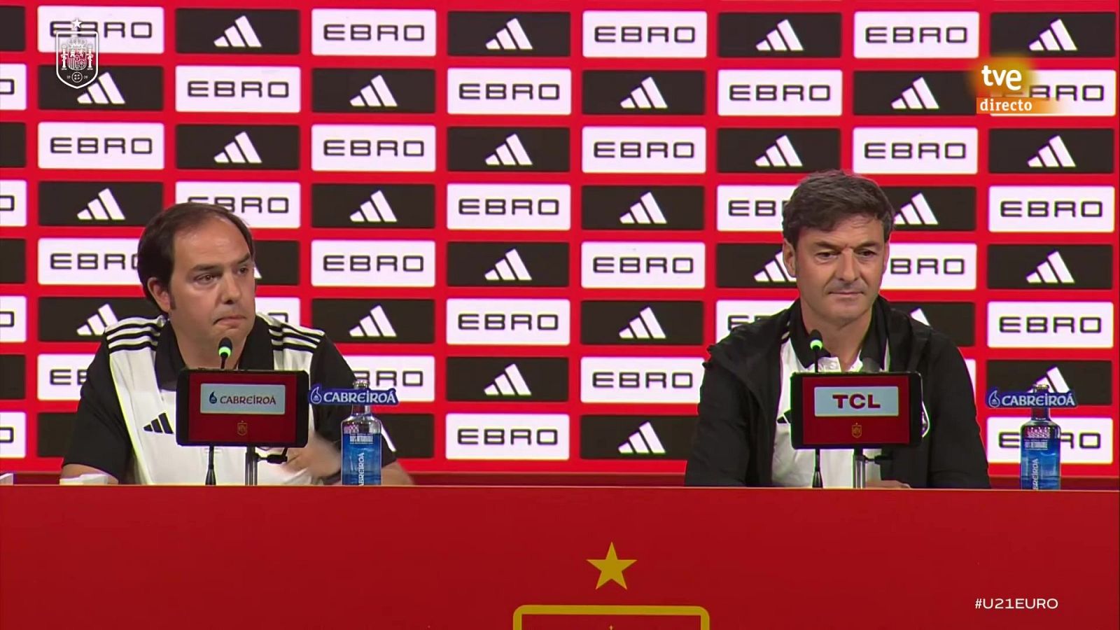 Fútbol - Convocatoria de preparación para el Europeo y rueda de prensa de Santi Denia - ver ahora