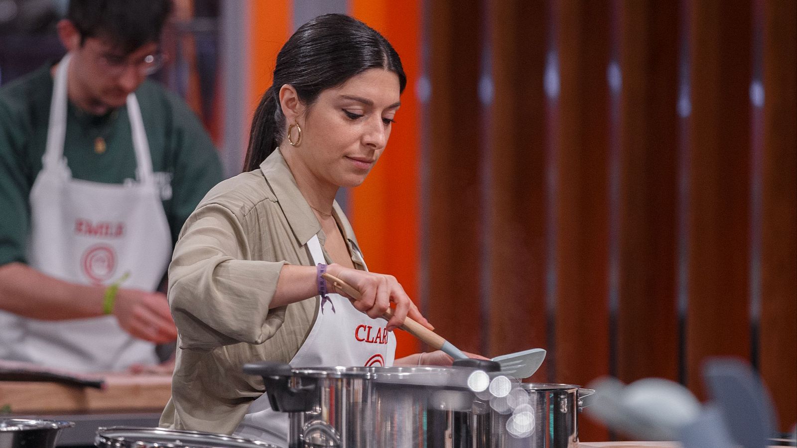 El talento de Clara con los acentos - MasterChef | Ver