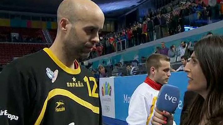 Mundiales de Balonmano - Víctor Tomás y Sierra, satisfechos con el debut