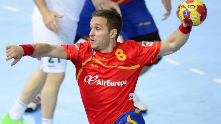 Mundiales de Balonmano - Hombrados y Urdiales analizan el España 27-14 Argelia