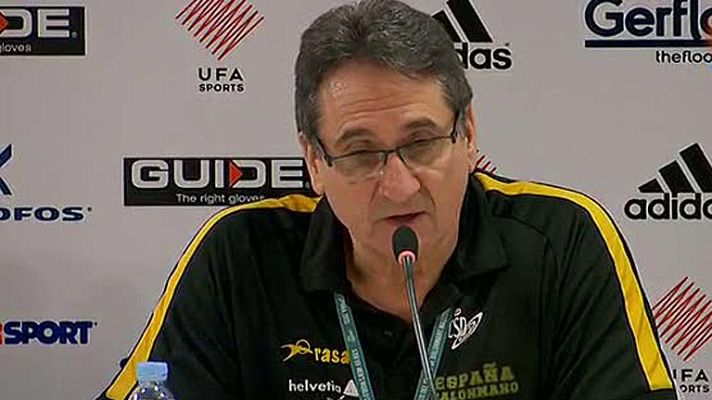 Balonmano - Valero Rivera: "El equipo ha estado muy bien en defensa"