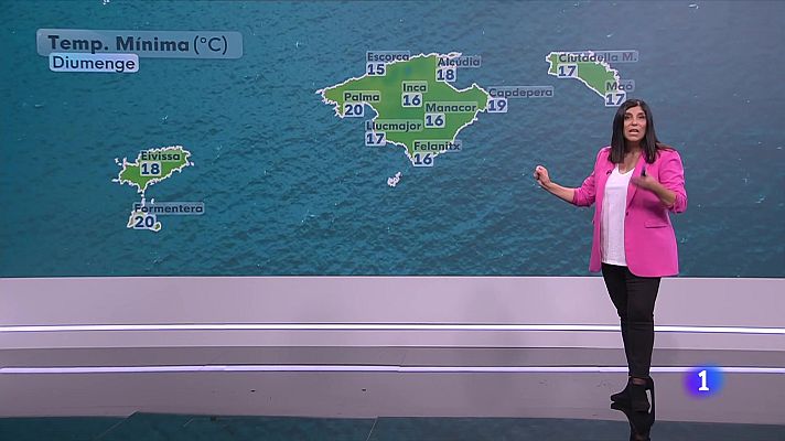 Informatiu Balear - El temps a les Illes Balears - 26/05/25