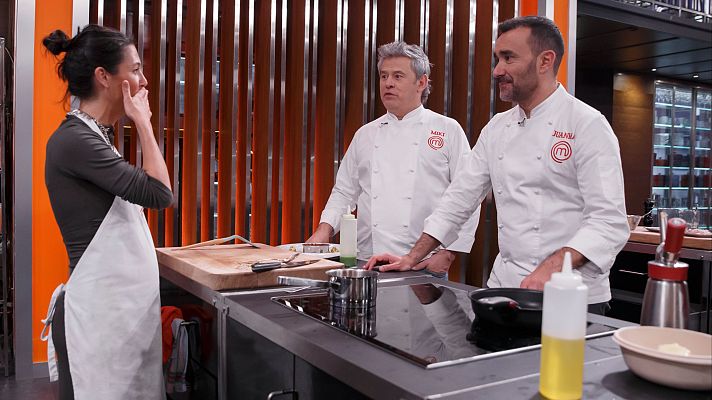 MasterChef - ¿Qué relación une a Gabriela con el mítico detective Colombo?