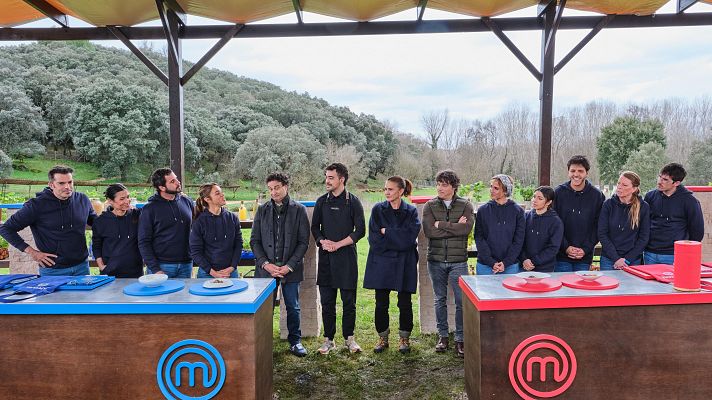 MasterChef - La súper clase de Carlos Casillas a los aspirantes de MasterChef