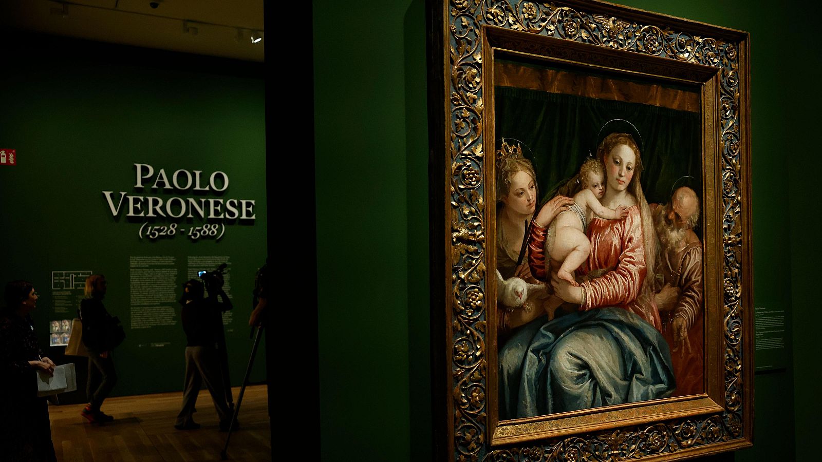 La elegante obra de Veronés se expone en el museo del Prado | Ver