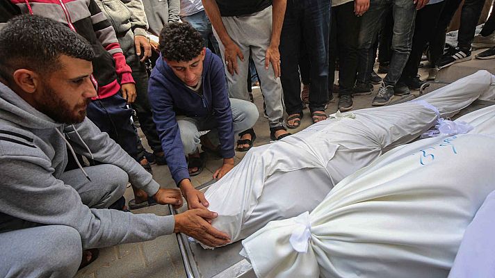 Telediario en lengua de signos - Telediario - 15 horas - 26/05/25 - Lengua de signos