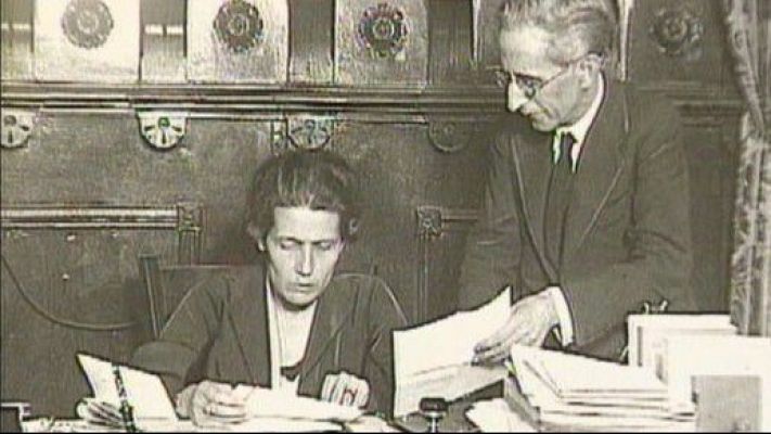RTVE Igualdad - Hace 100 años de que la primera mujer actuó como abogada en un juicio