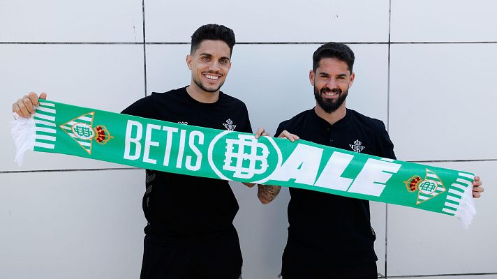 Los Deportes de La1 - El Betis viaja a la final de la Conference League con la llamada de Isco a la selección: "Se siente mejor, después de los momentos duros"