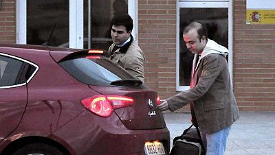 �ngel Carromero abandona la prisi�n de Segovia