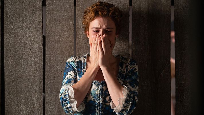 Valle Salvaje - Úrsula besa a Rafael ante los ojos de Adriana