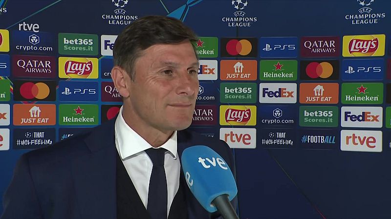 Zanetti, antes de la final de Champions: "Estamos muy ilusionados con que pueda ser un día especial para el Inter"