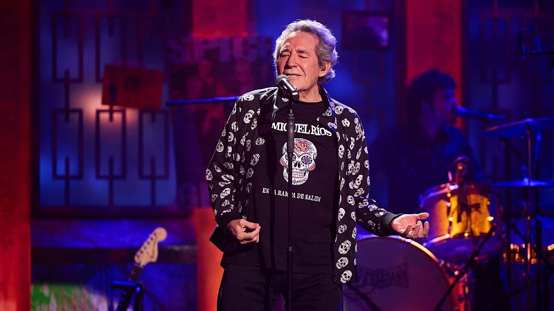 La Revuelta | Miguel Ríos canta "En la rampa de salida" 26/5/25 - La Revuelta | Ver