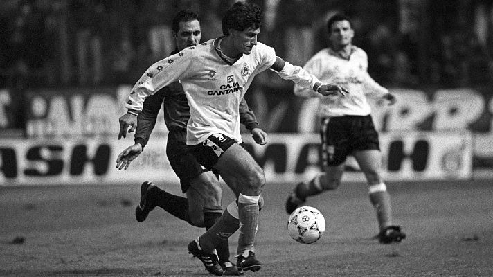 Conexión vintage - Racing de Santander, el regreso del fundador