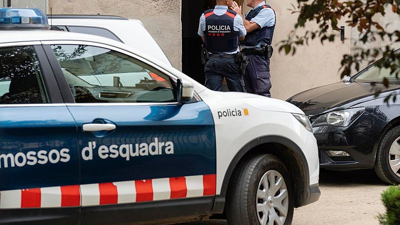 Detenido por estar vinculado con la muerte de una mujer en Barcelona - Telediario 2 | Ver