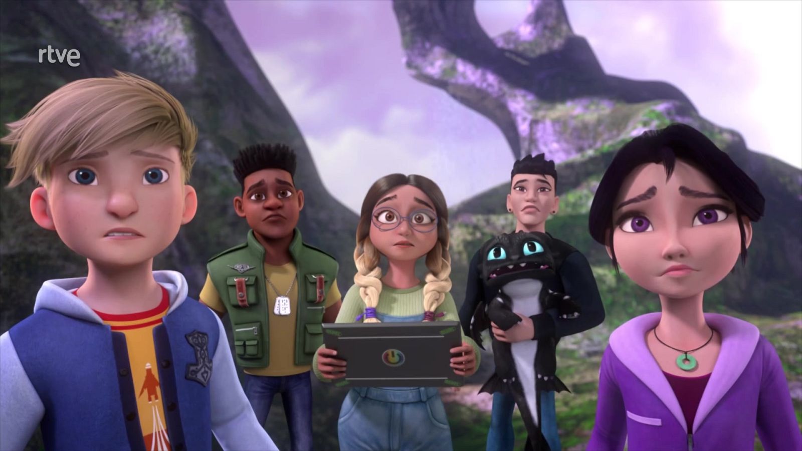 Ragnarok 1ª Parte - Dragones, los nueve reinos | Ver