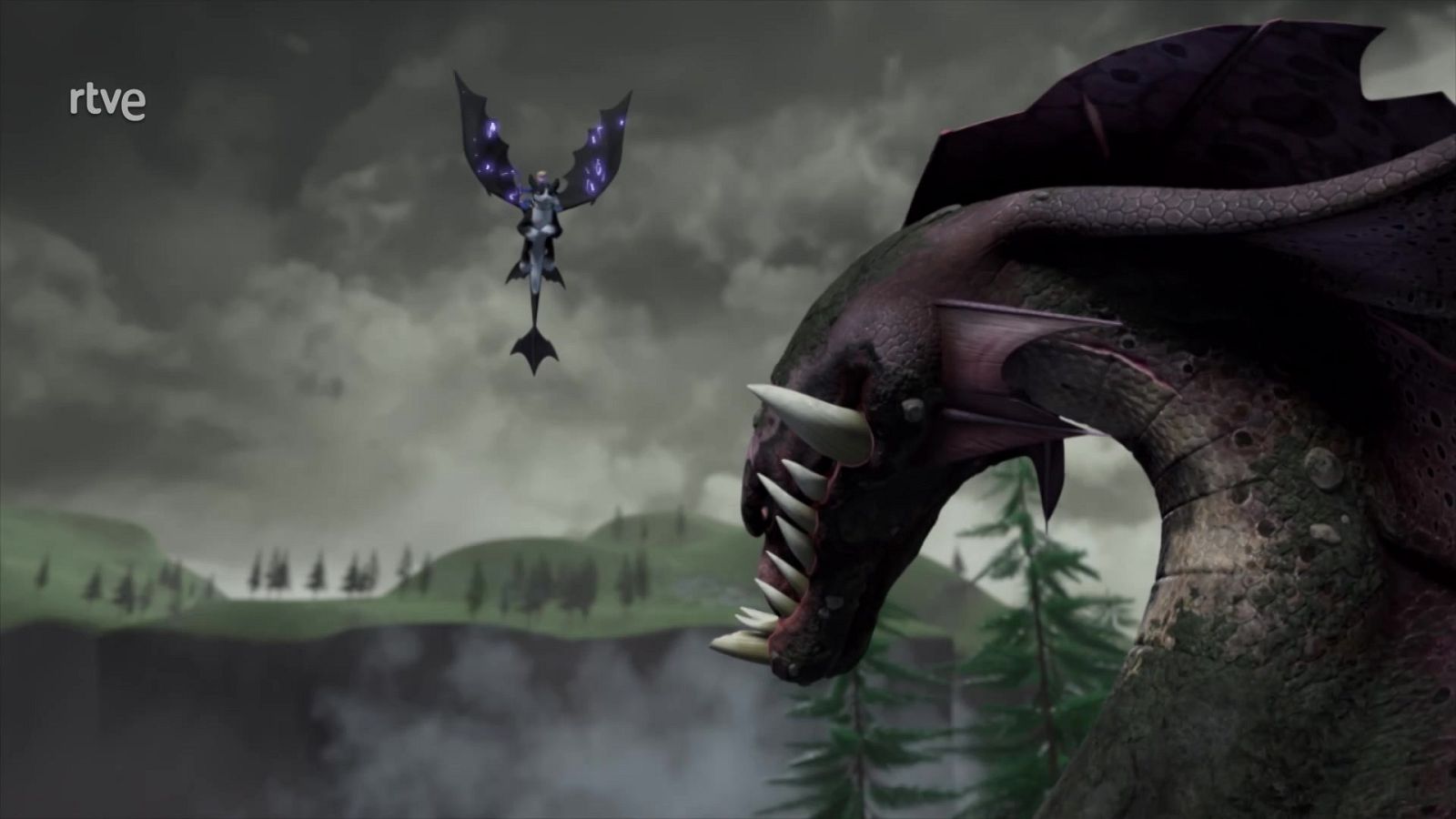 Ragnarok 2ª Parte - Dragones, los nueve reinos | Ver