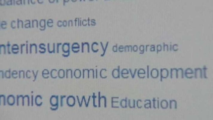 Telediario 1 - Menos pobreza en 2030