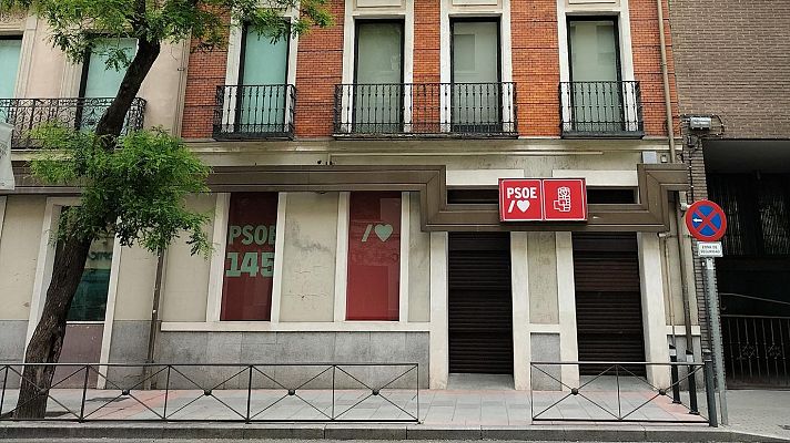 Telediario 2 - El PSOE niega una operación para acabar con la UCO y el PP acusa al Gobierno de "perseguir" a la Guardia Civil