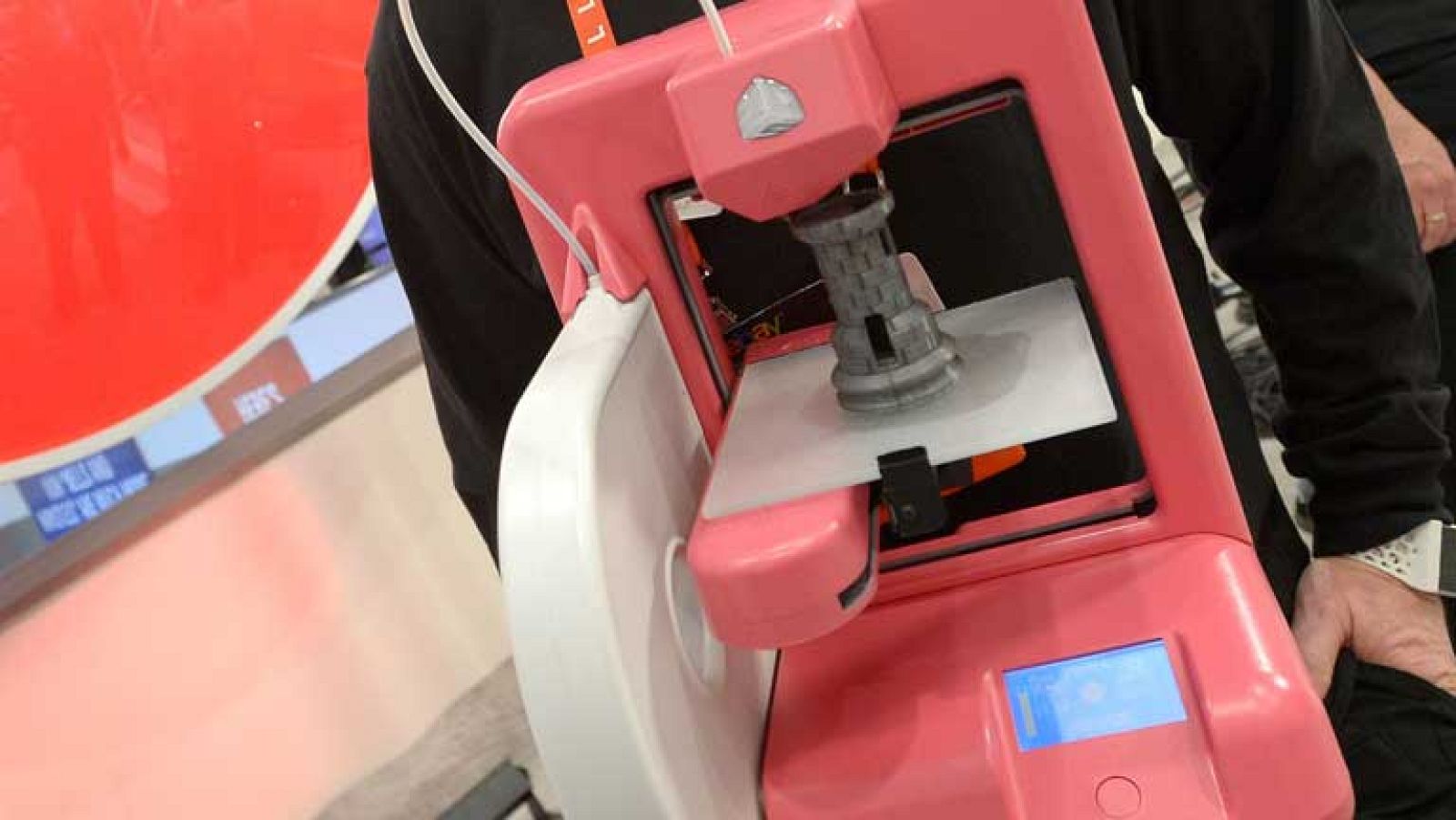 Las impresoras 3D una de las novedades del CES