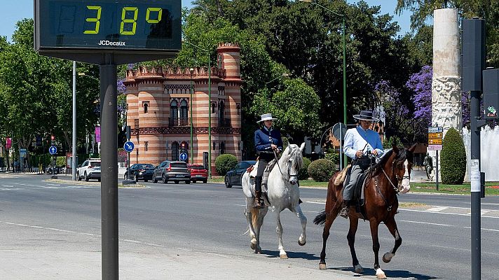 El tiempo - Máximas en ascenso y cielos despejados este martes