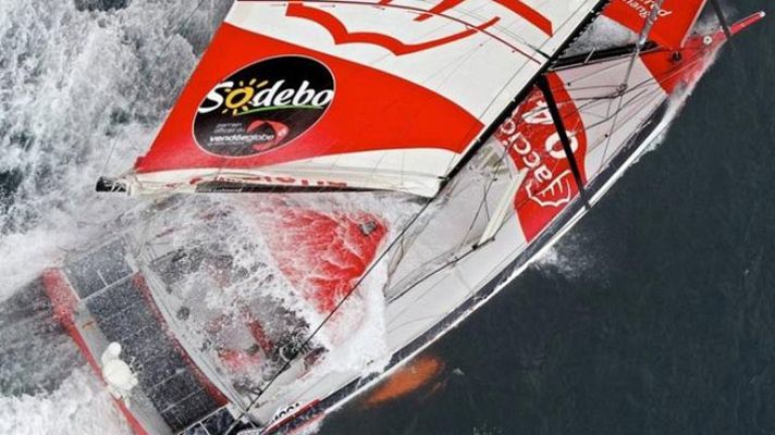 Telediario 1 - Sansó llega al Cabo de Hornos