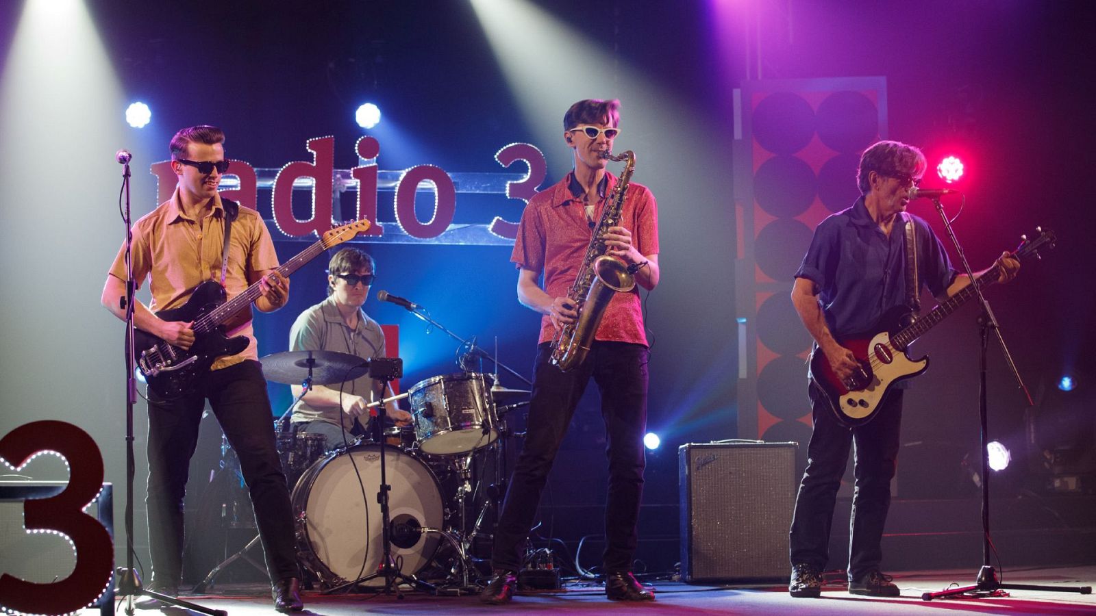 Los conciertos de Radio 3 - The Fuzillis - ver ahora