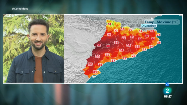 El temps - L'estiu s'avança al maig