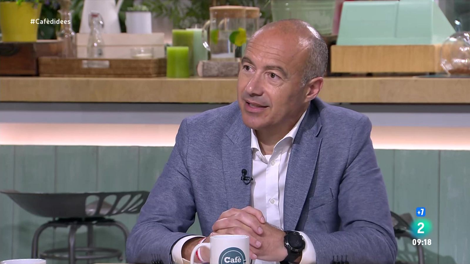 Tesifón Sánchez (UGT), sobre l'opa al Sabadell: "La gran oblidada és la plantilla" - Cafè d'idees | Veure