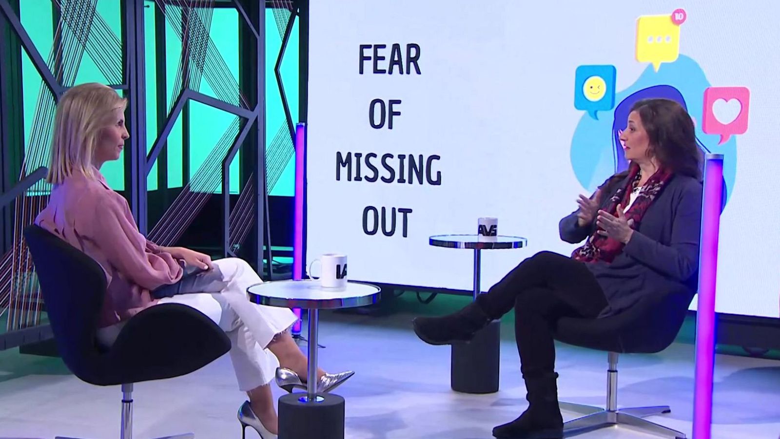 Laura Rojas-Marcos. El miedo a perdernos algo | Ver