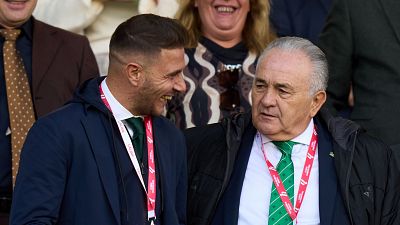 El show de Gordillo y Joaquín antes de la final de la Conference League: "Los jugadores están 'engorilaos'"