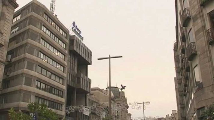 El tiempo - Nubes en el cantábrico y Pirineos