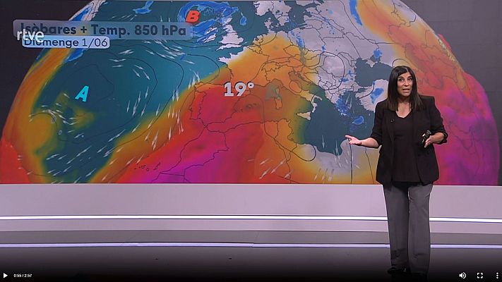El temps - Dies de sol i calor d'estiu