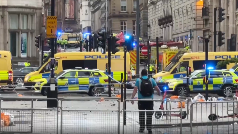 Descartan el terrorismo como móvil del atropello múltiple en Liverpool